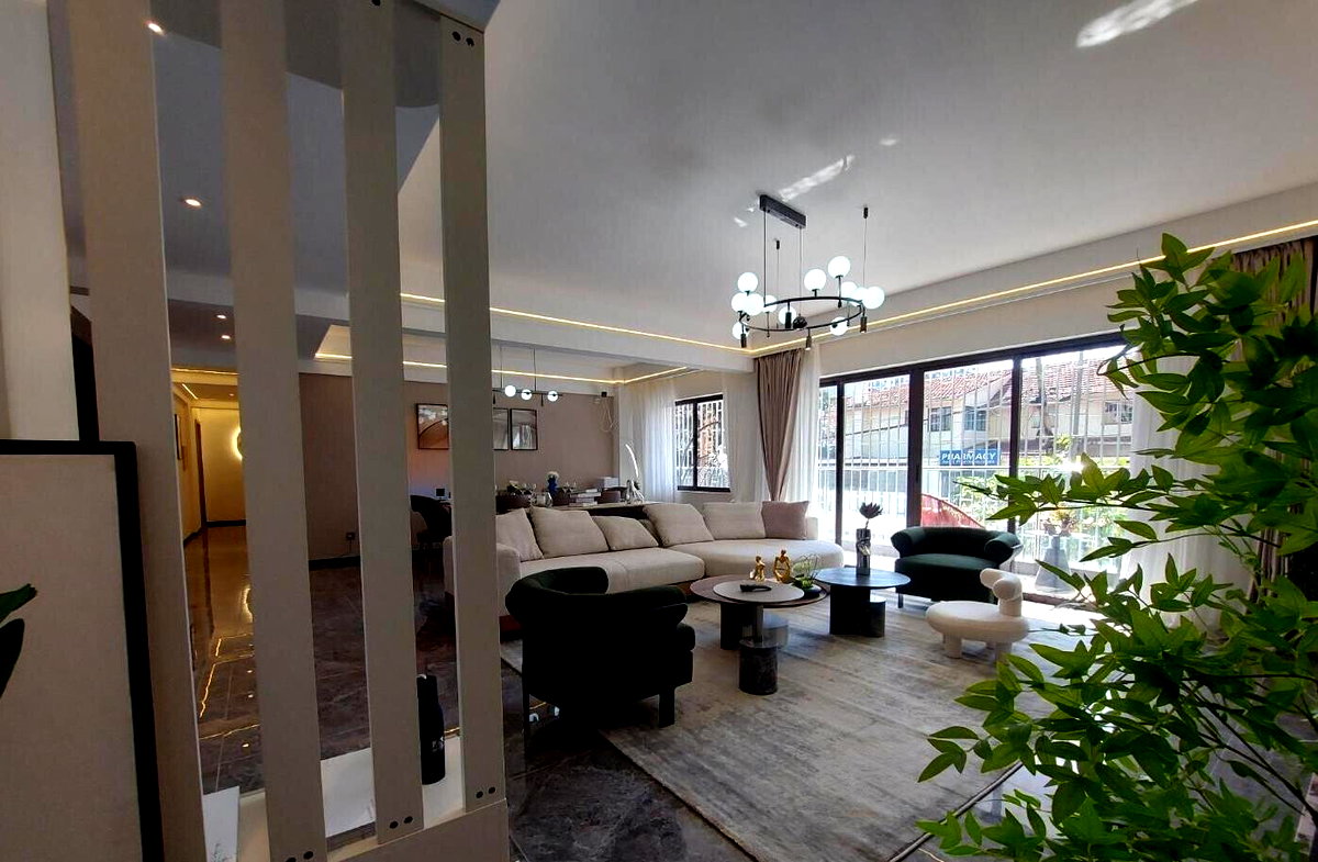 4BR All-Ensuite + DSQ with Rooftop Lounge & Pool - Kileleshwa