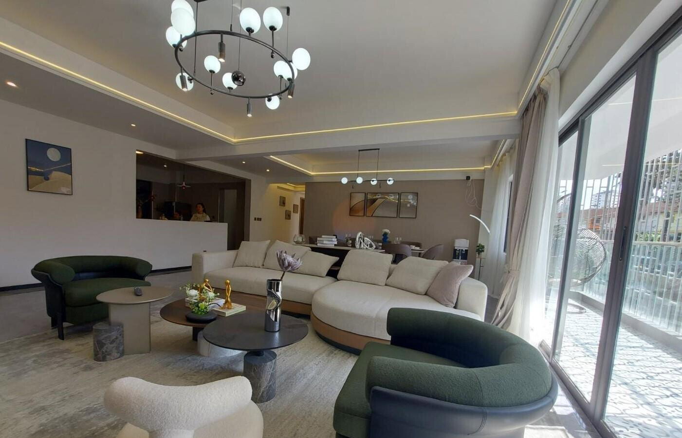 4BR All-Ensuite + DSQ with Rooftop Lounge & Pool - Kileleshwa