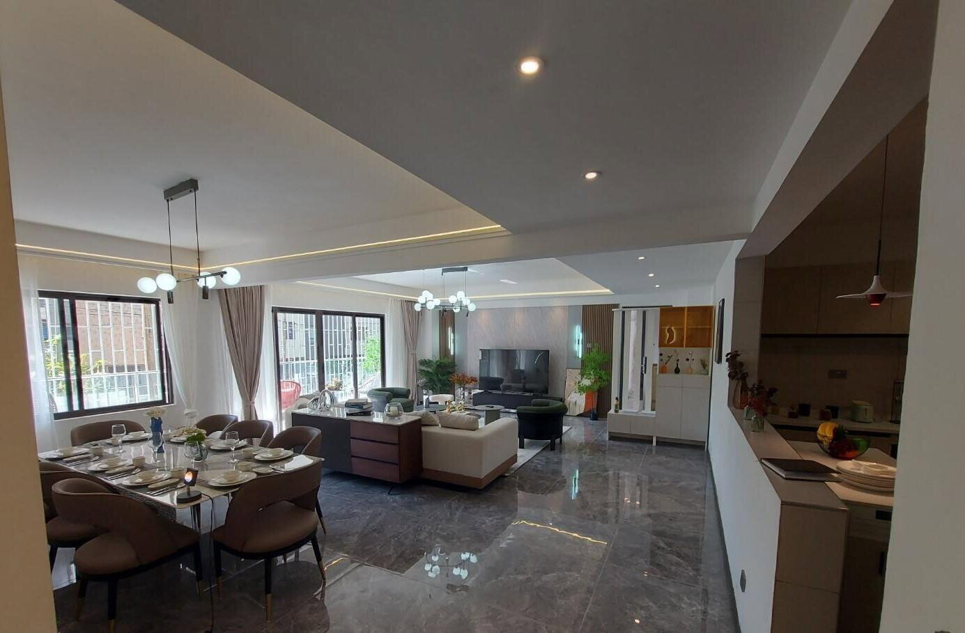 4BR All-Ensuite + DSQ with Rooftop Lounge & Pool - Kileleshwa