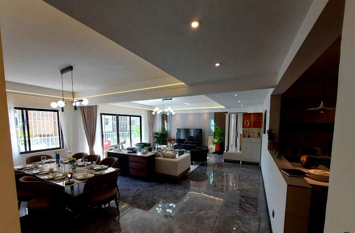 4BR All-Ensuite + DSQ with Rooftop Lounge & Pool - Kileleshwa