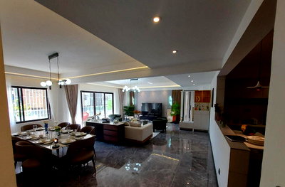4BR All-Ensuite + DSQ with Rooftop Lounge & Pool - Kileleshwa