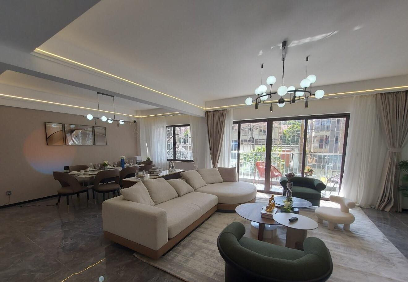 4BR All-Ensuite + DSQ with Rooftop Lounge & Pool - Kileleshwa