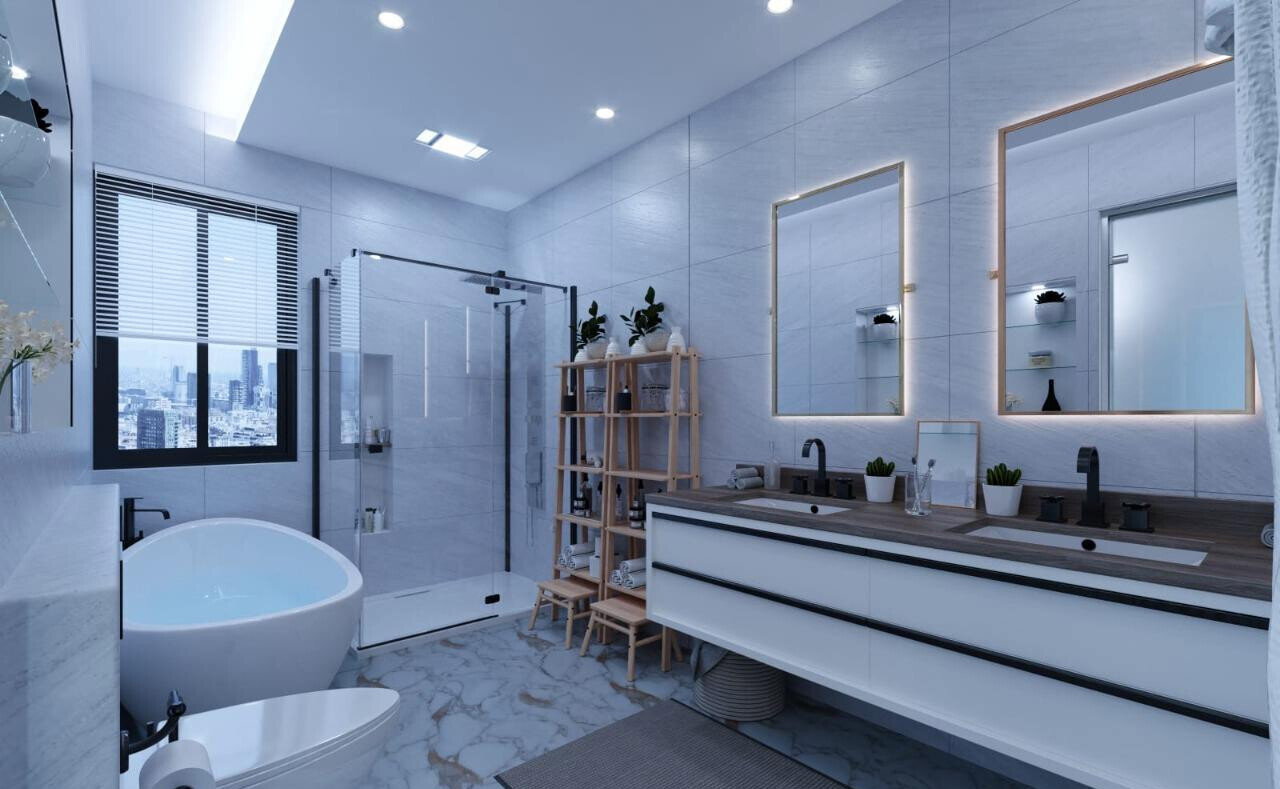 4BR All-Ensuite + DSQ with Rooftop Lounge & Pool - Kileleshwa