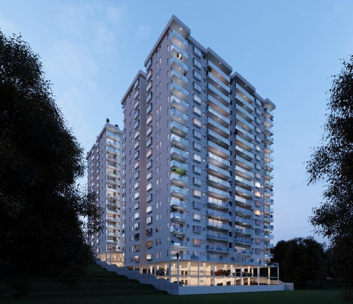 4BR All-Ensuite + DSQ with Rooftop Lounge & Pool - Kileleshwa