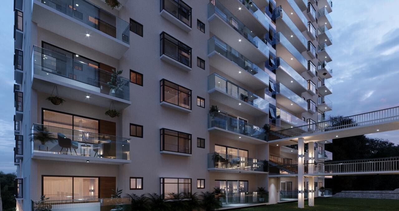 4BR All-Ensuite + DSQ with Rooftop Lounge & Pool - Kileleshwa
