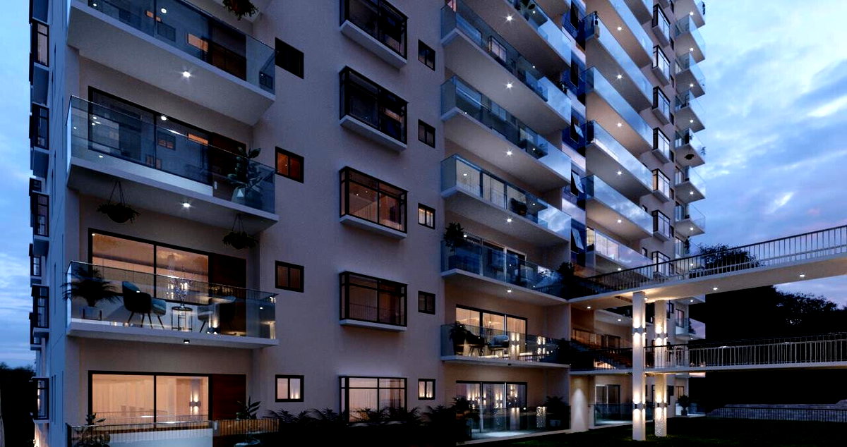 4BR All-Ensuite + DSQ with Rooftop Lounge & Pool - Kileleshwa