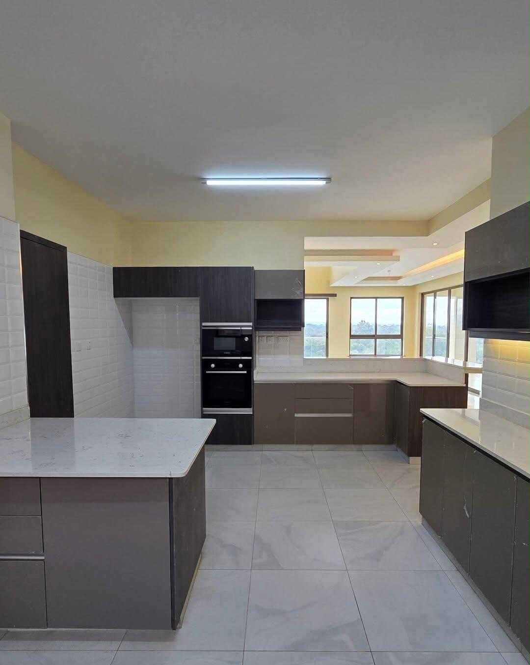 4BR All-Ensuite Duplex with Karura Views & Heated Pool - Westlands