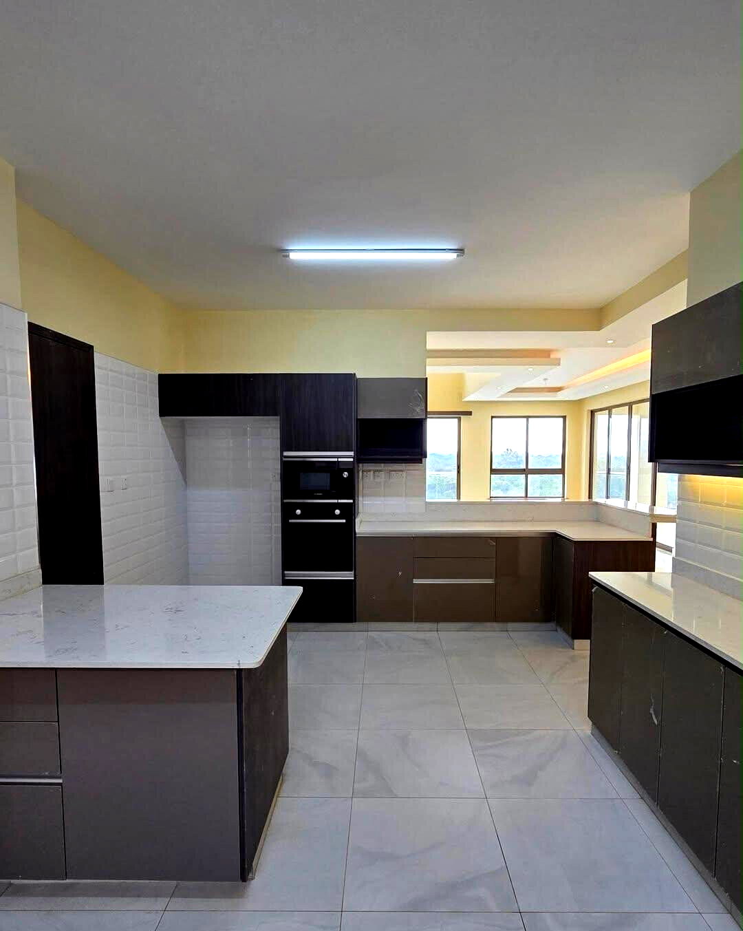 4BR All-Ensuite Duplex with Karura Views & Heated Pool - Westlands