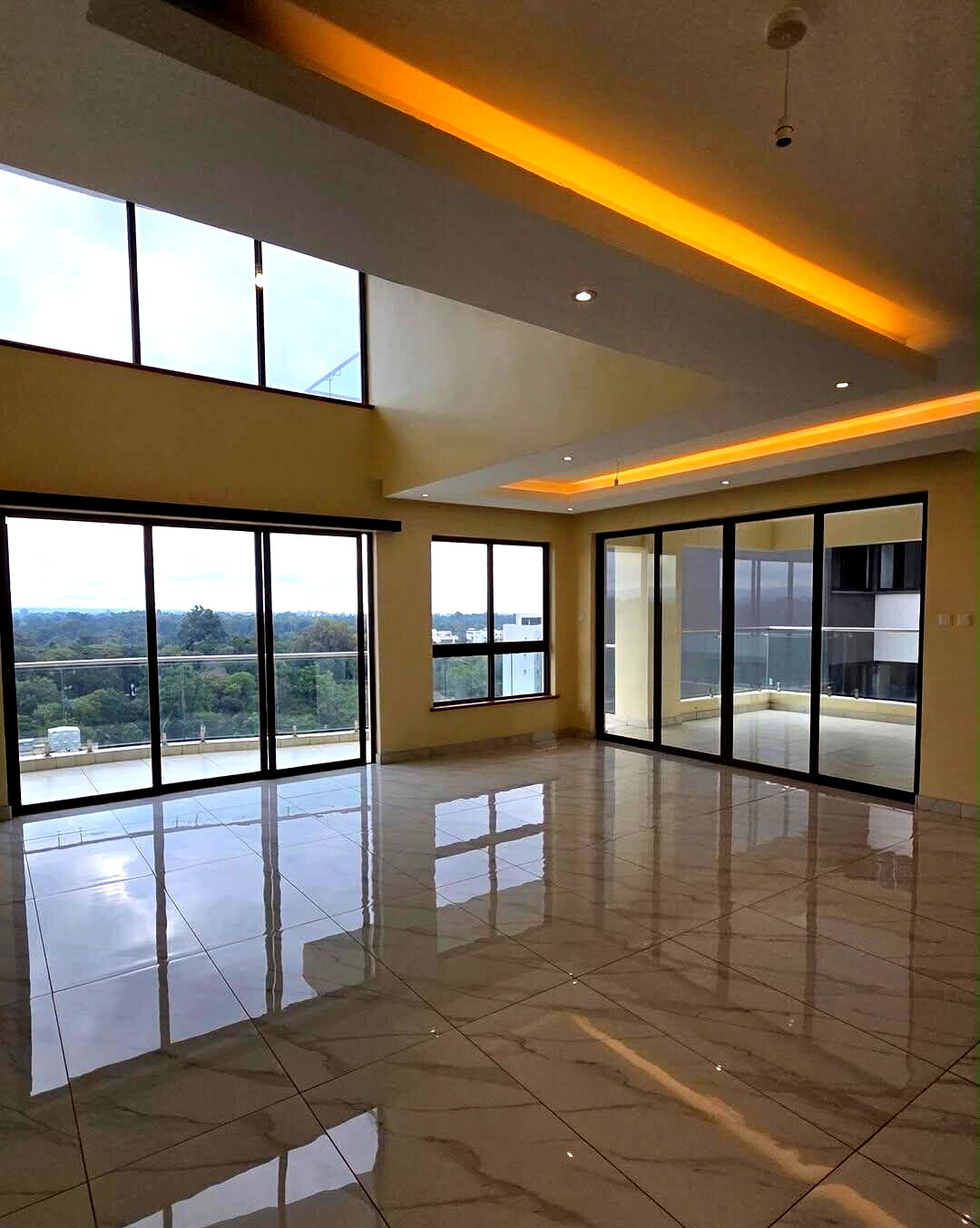 4BR All-Ensuite Duplex with Karura Views & Heated Pool - Westlands