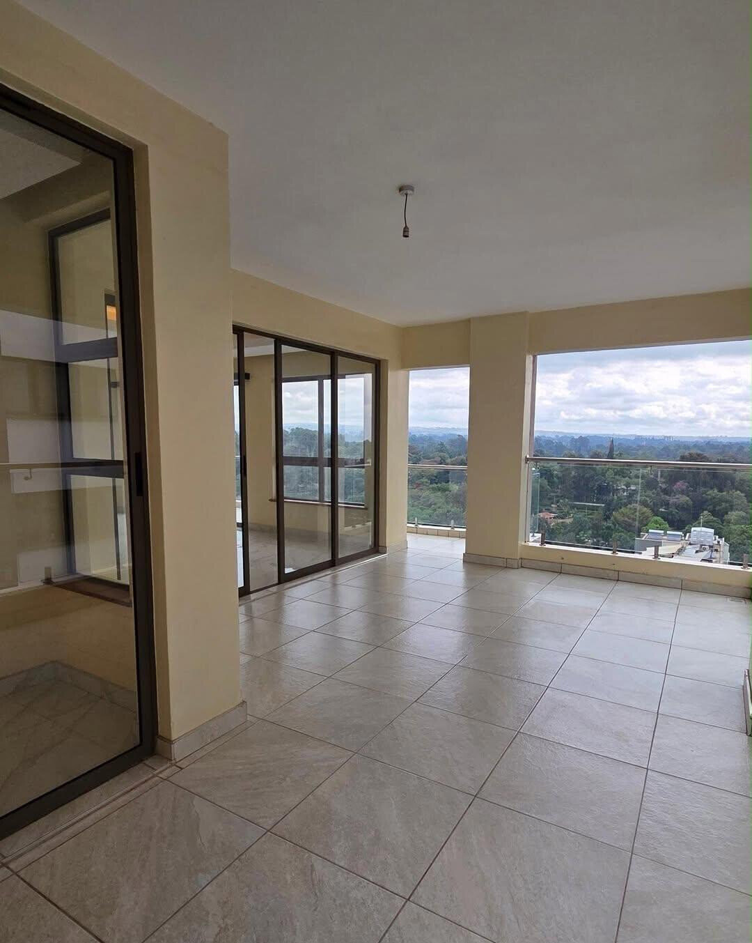 4BR All-Ensuite Duplex with Karura Views & Heated Pool - Westlands