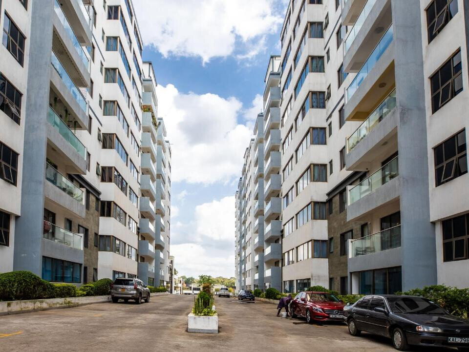 3BR Luxury Apartment with Custom Finishes & High-Speed Lifts - Lavington