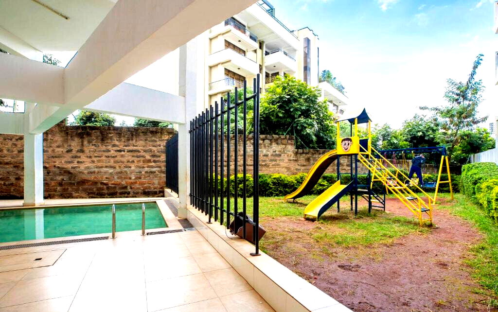 3BR Luxury Apartment with Custom Finishes & High-Speed Lifts - Lavington