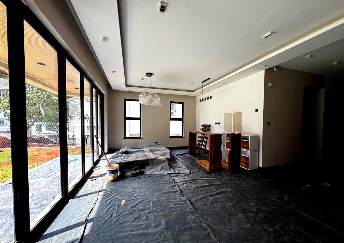 4-Ensuite Townhouse with Clubhouse & Rooftop Terrace - Loresho