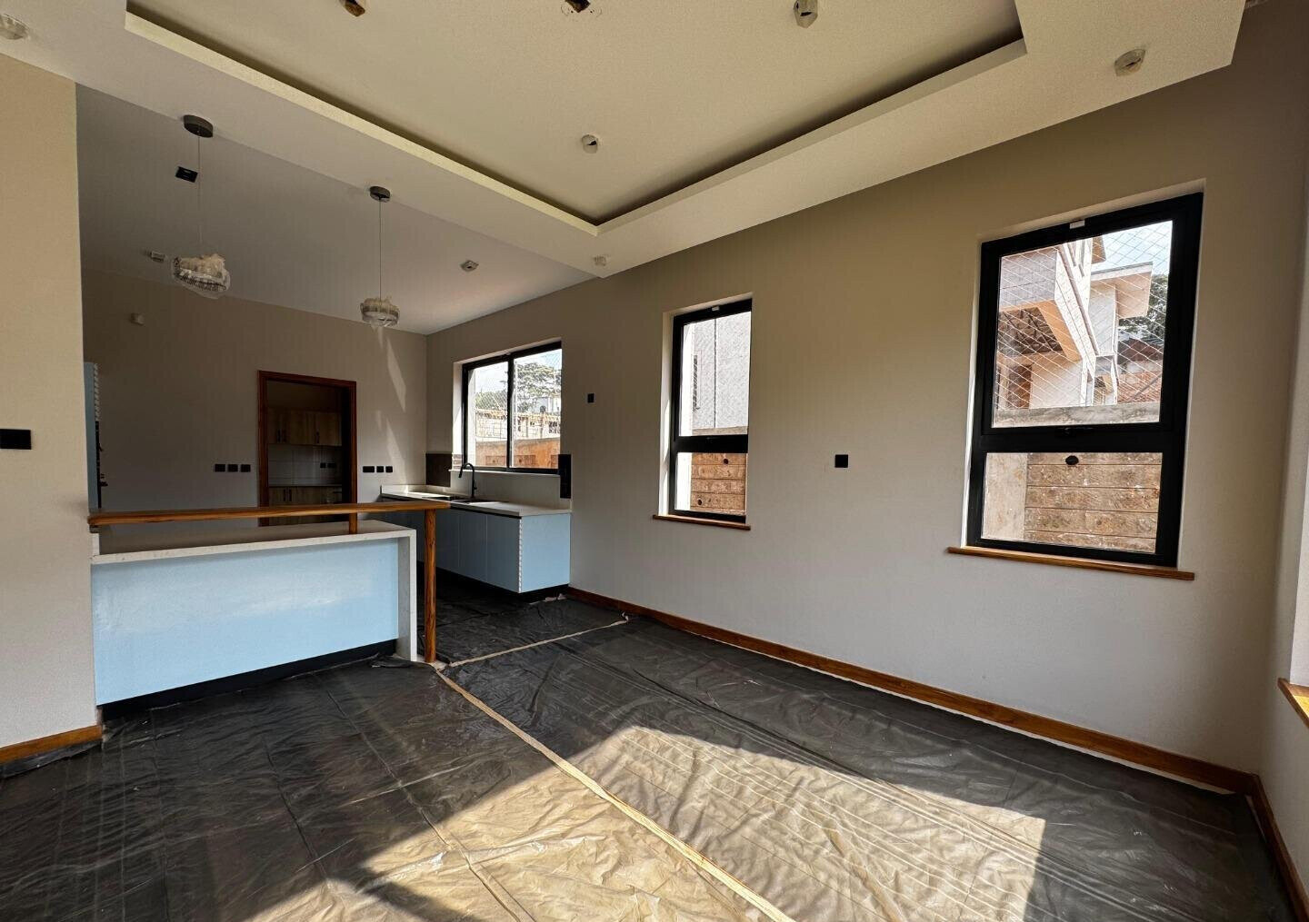4-Ensuite Townhouse with Clubhouse & Rooftop Terrace - Loresho