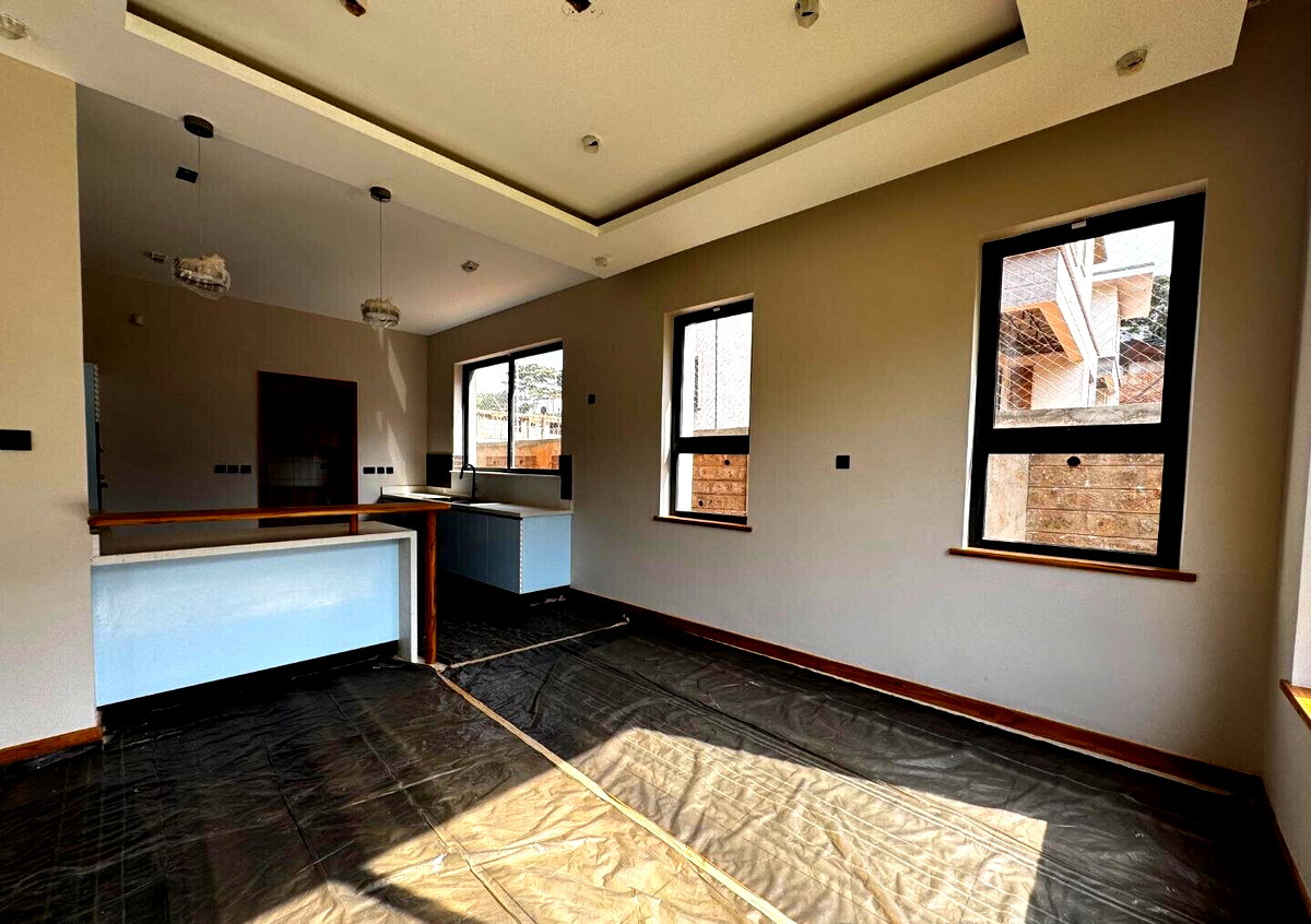 4-Ensuite Townhouse with Clubhouse & Rooftop Terrace - Loresho