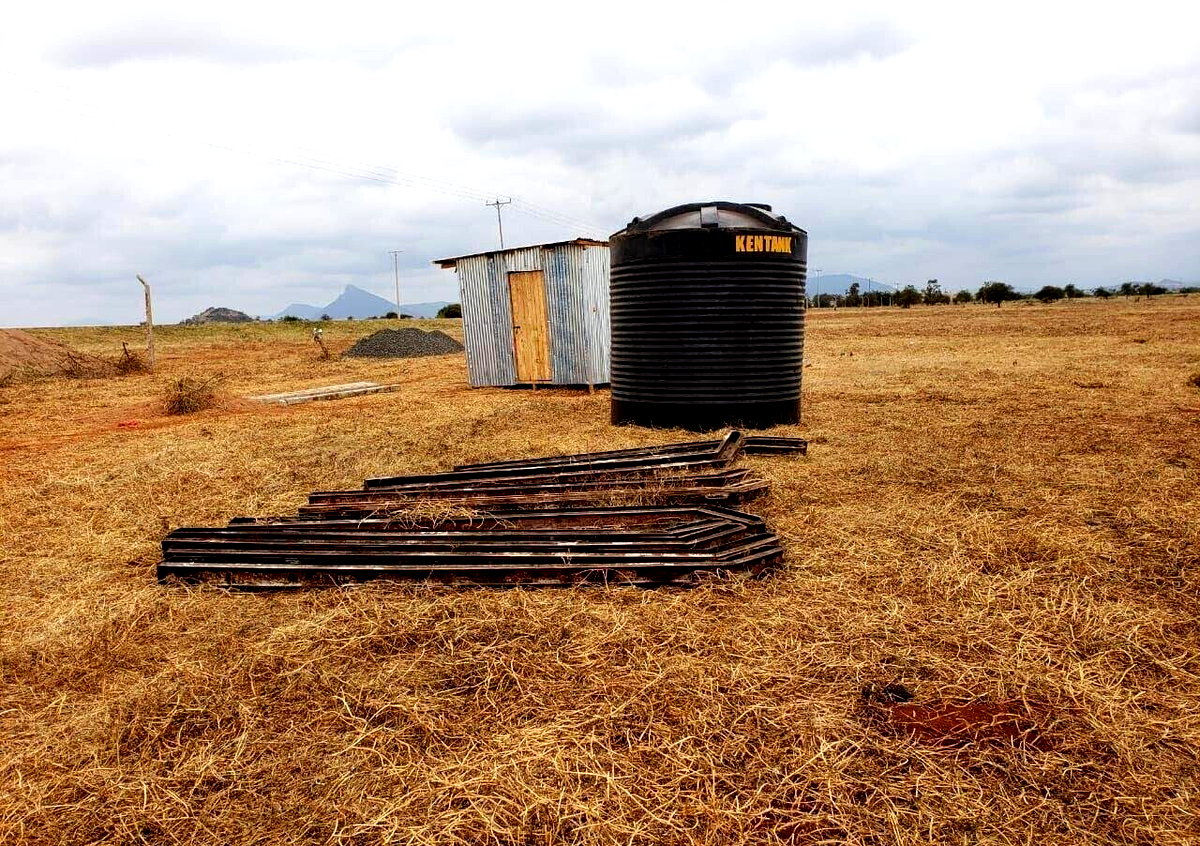 Half Acre Plot in Loitoktok