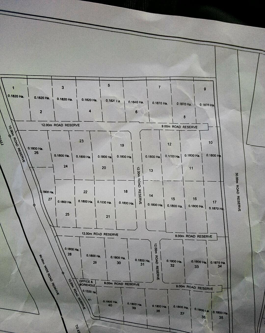 Half Acre Plot in Loitoktok