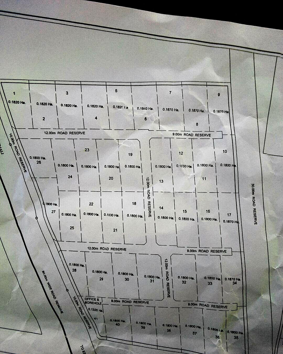 Half Acre Plot in Loitoktok