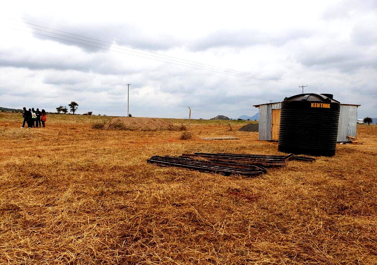 Half Acre Plot in Loitoktok