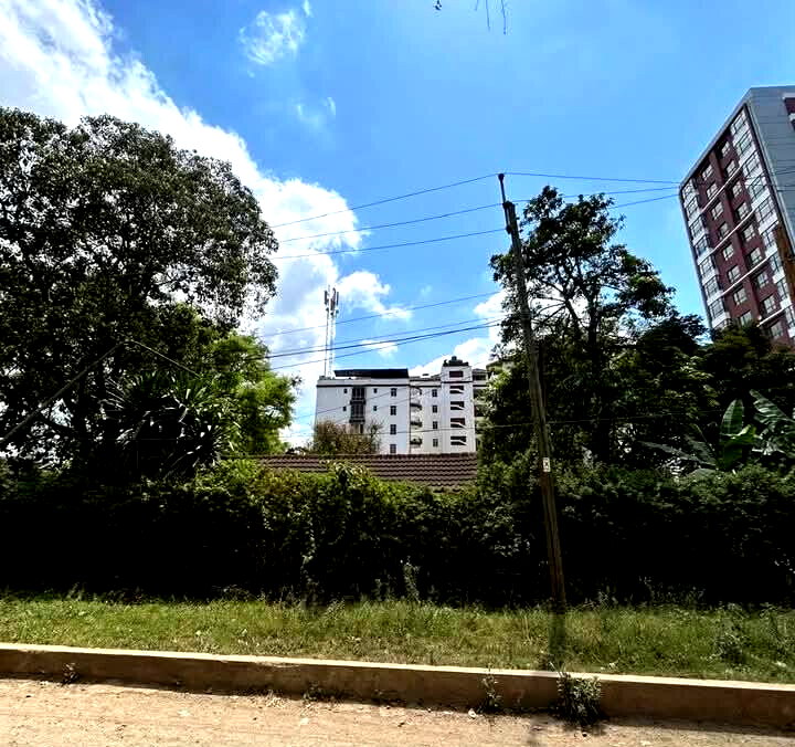 0.5 Acre Lavington Plot for KSh 150M