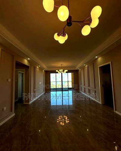 3bdrm Apartment in Lenana Road, Kilimani for rent - Image 1