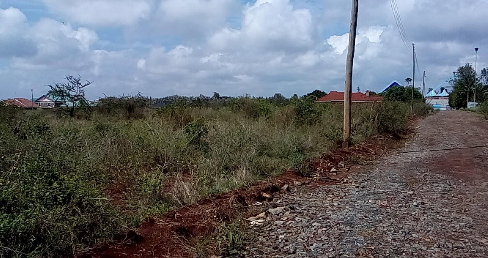 23-Acre Land with Tarmac Frontage