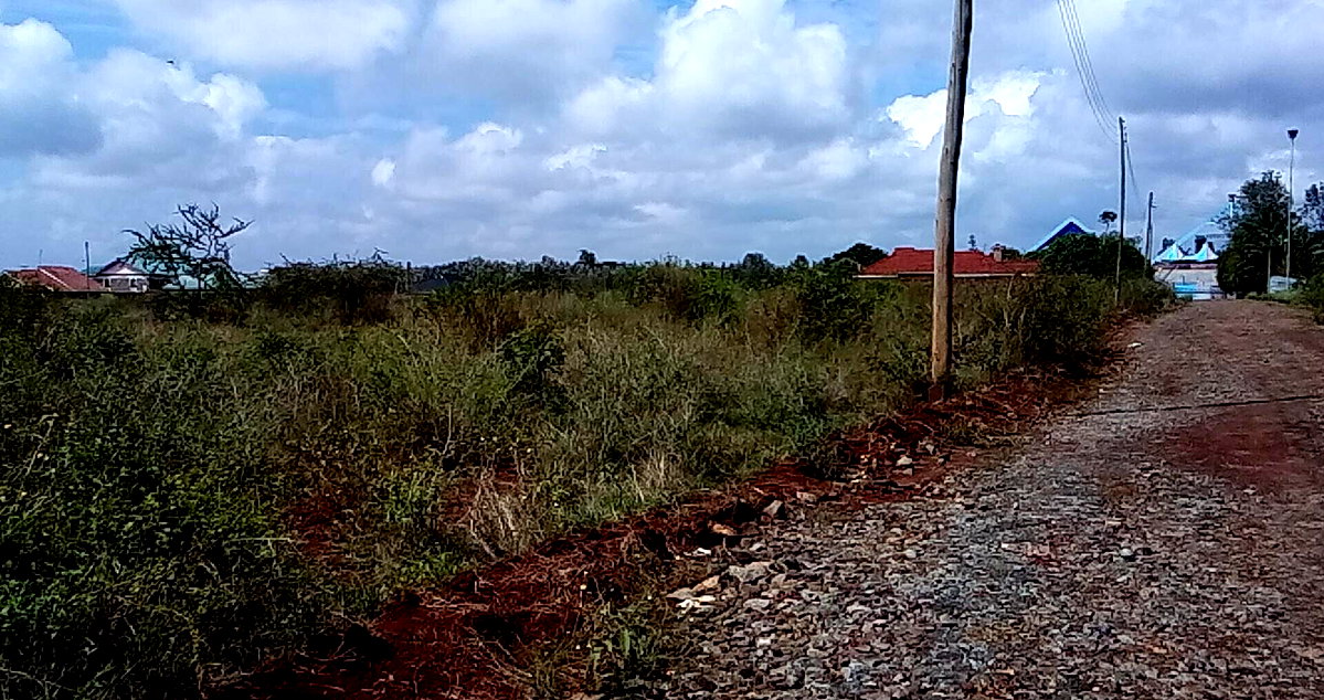 23-Acre Land with Tarmac Frontage