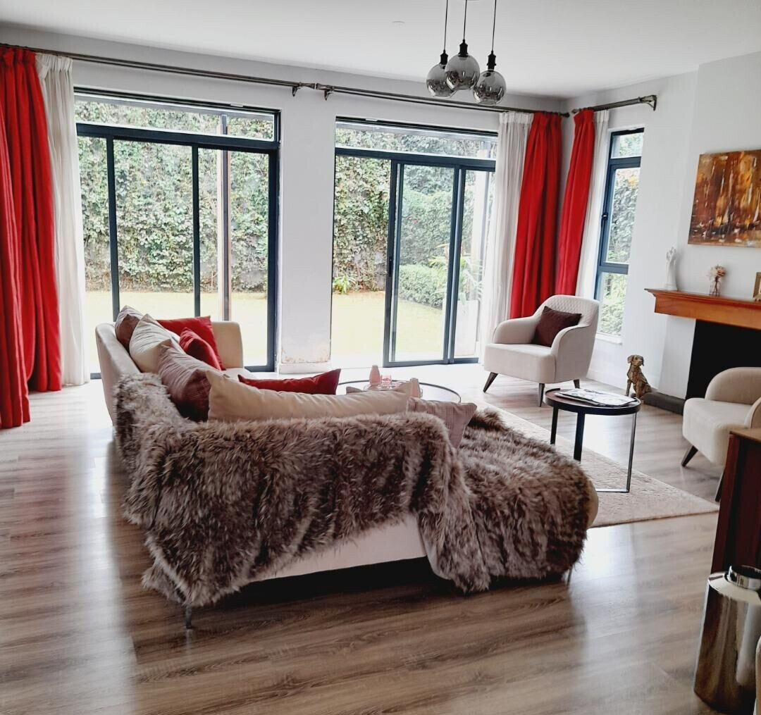 4BR All-Ensuite Villa with Pool & Gym - Runda, Nairobi