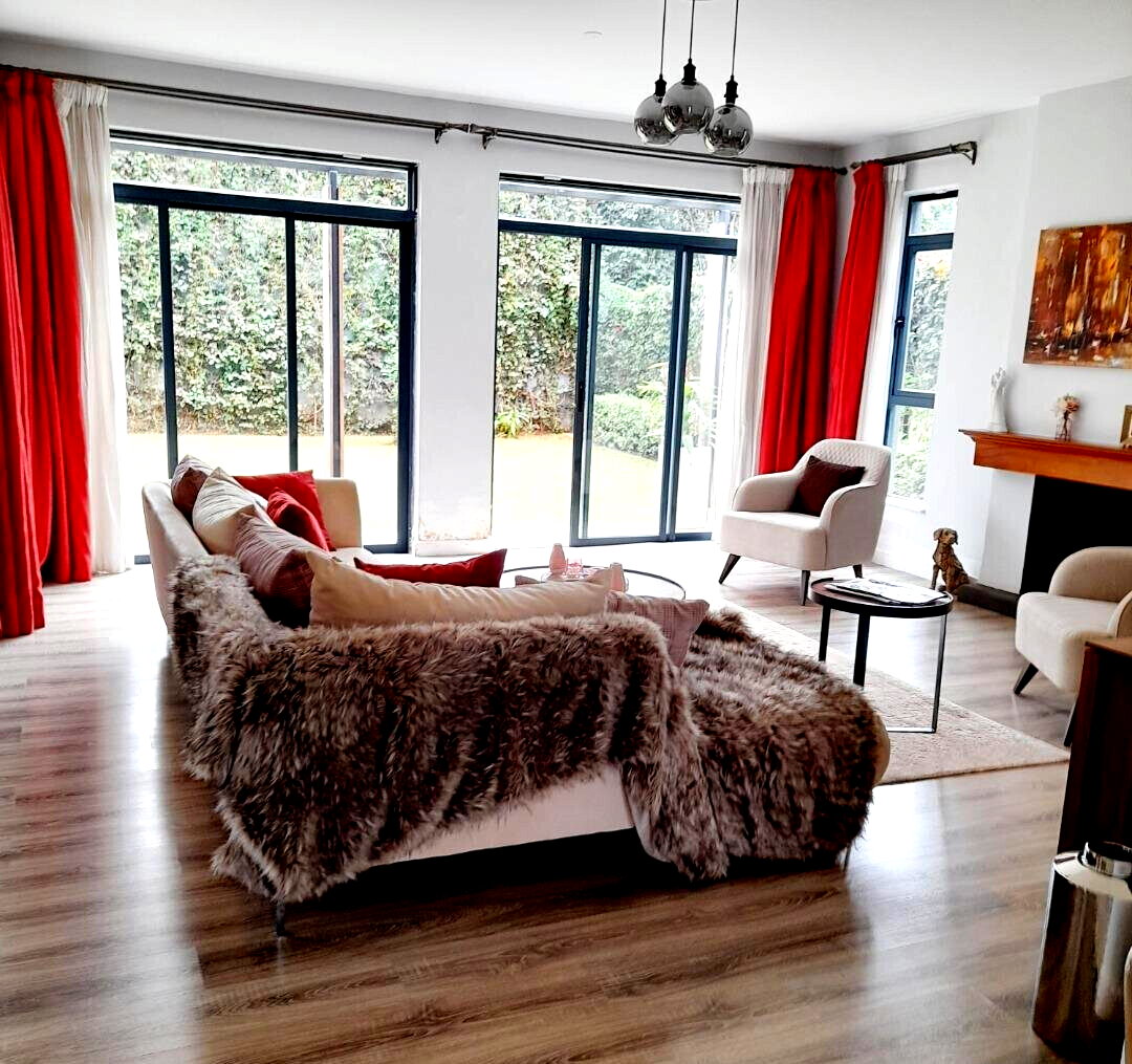 4BR All-Ensuite Villa with Pool & Gym - Runda, Nairobi