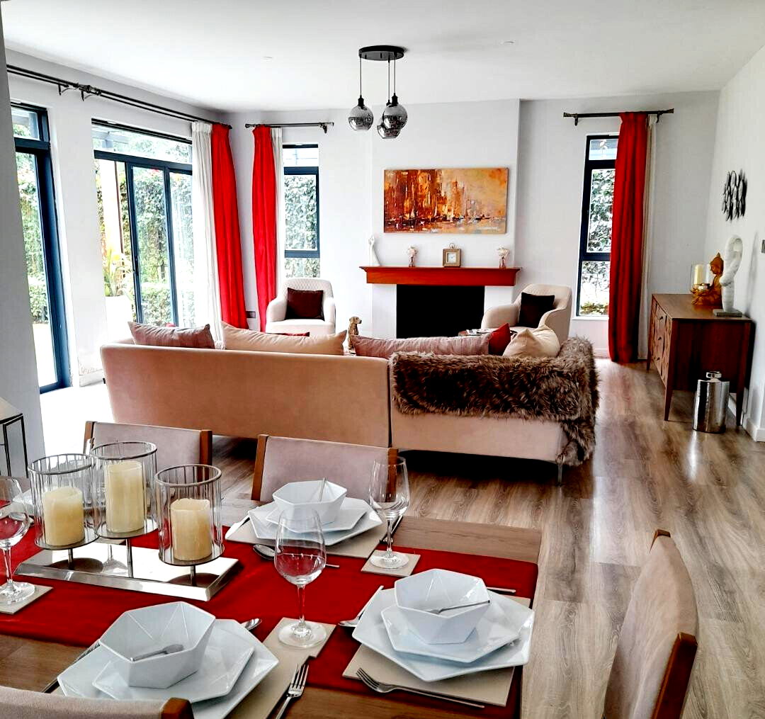 4BR All-Ensuite Villa with Pool & Gym - Runda, Nairobi