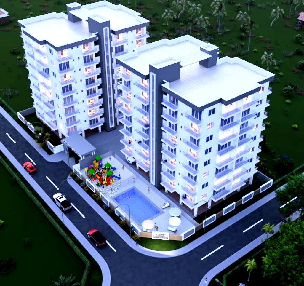 4BR All-Ensuite Apartment with Rooftop Terrace & Jacuzzi - Nyali