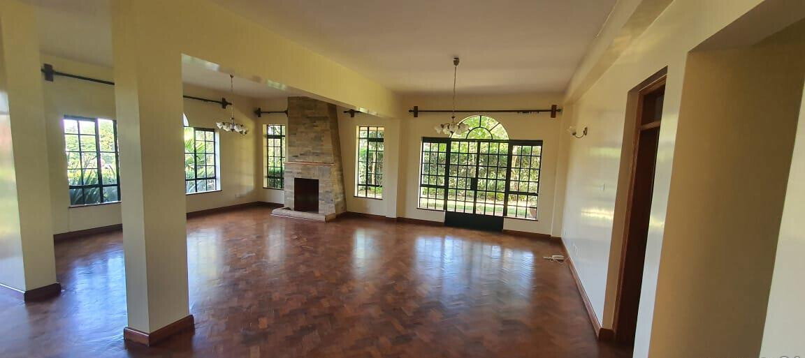 4 En-Suite Townhouse with Pool, Gym & Party Area - Kitisuru