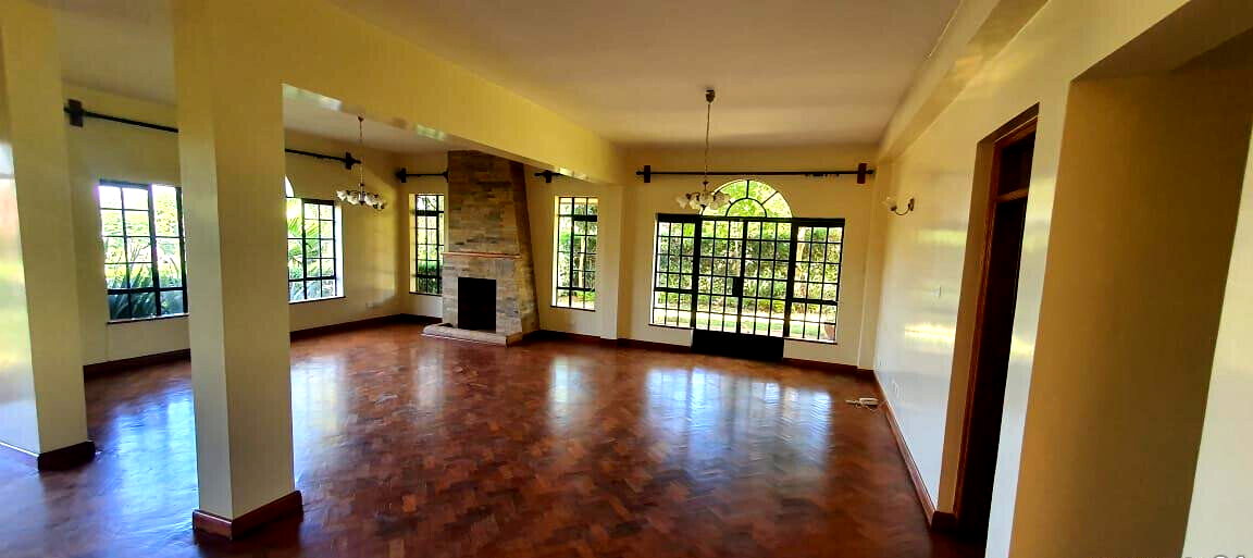4 En-Suite Townhouse with Pool, Gym & Party Area - Kitisuru