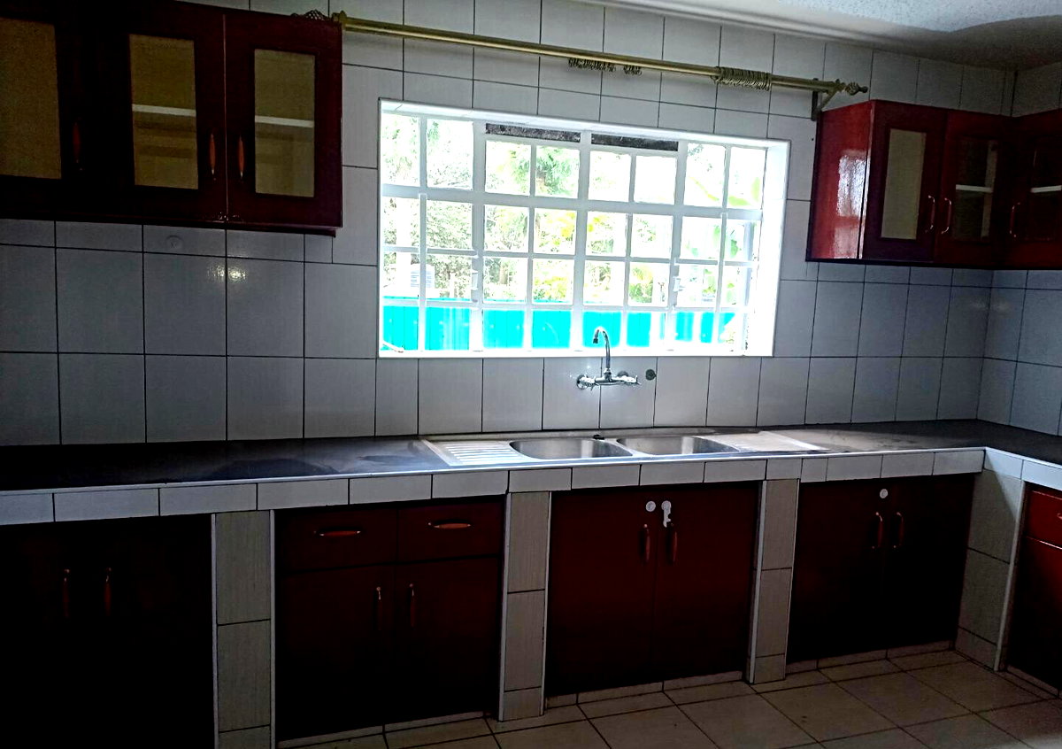 3BR Garden Home at KSh 200K