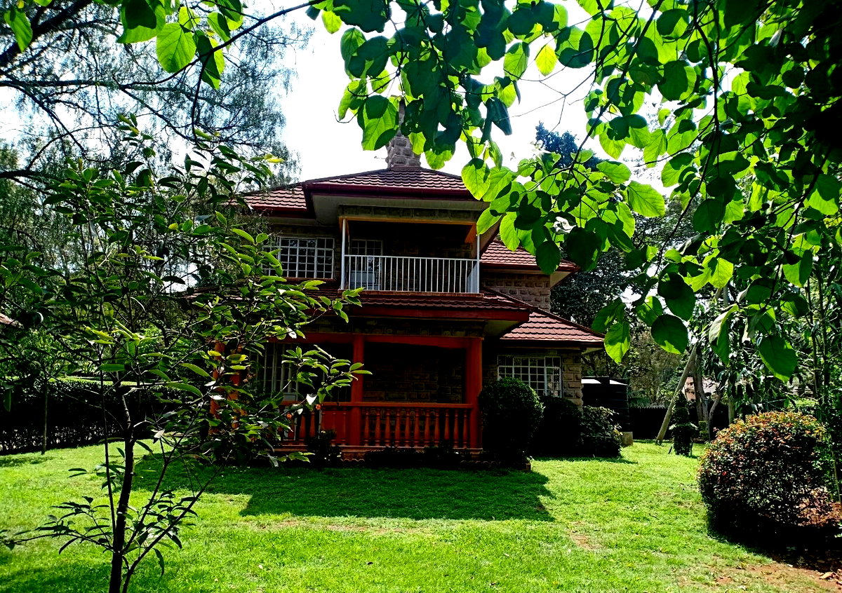 3BR Garden Home at KSh 200K