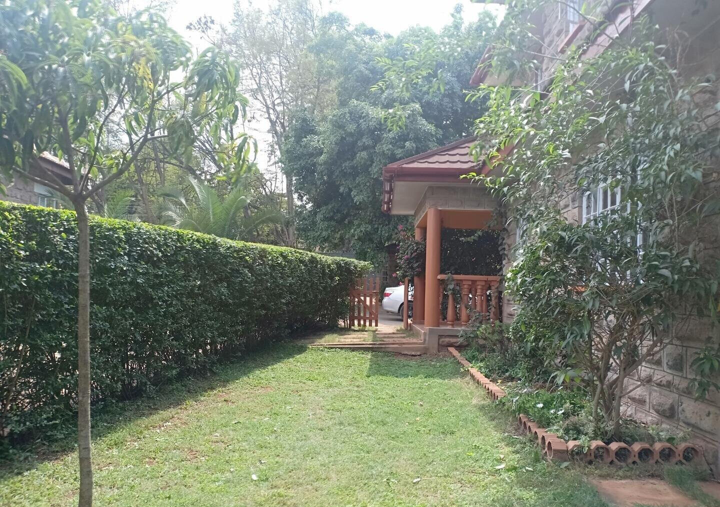 3BR Garden Home at KSh 200K