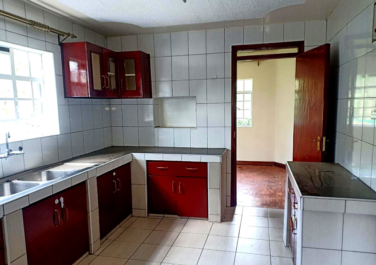 3BR Garden Home at KSh 200K