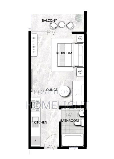 Studio Apartment In Kilimani For Sale - Image 7