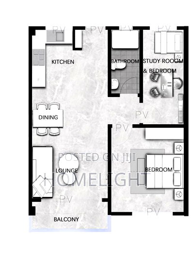 Studio Apartment In Kilimani For Sale - Image 2