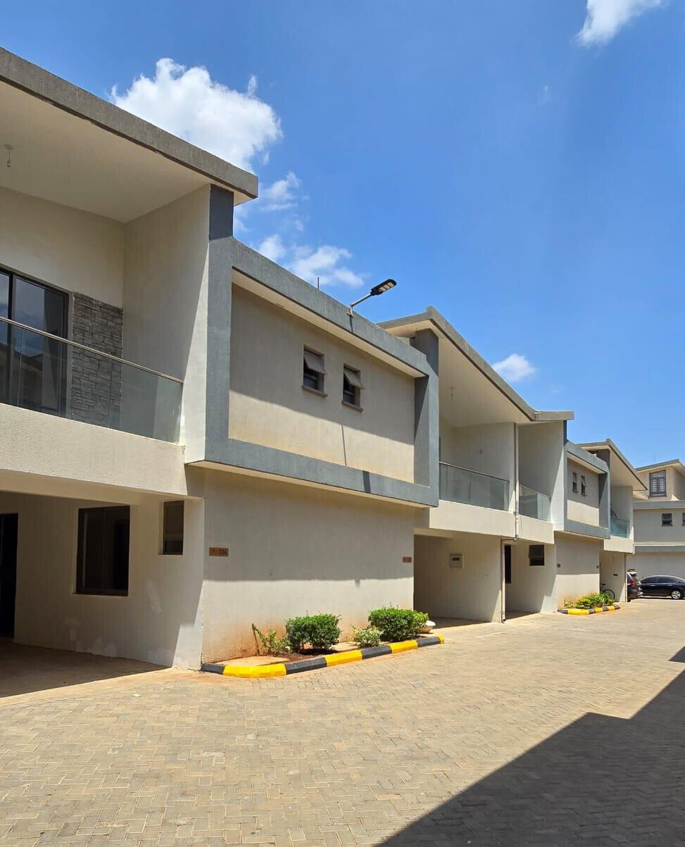 4BR Villa with Fireplace & Panoramic City Views - Syokimau