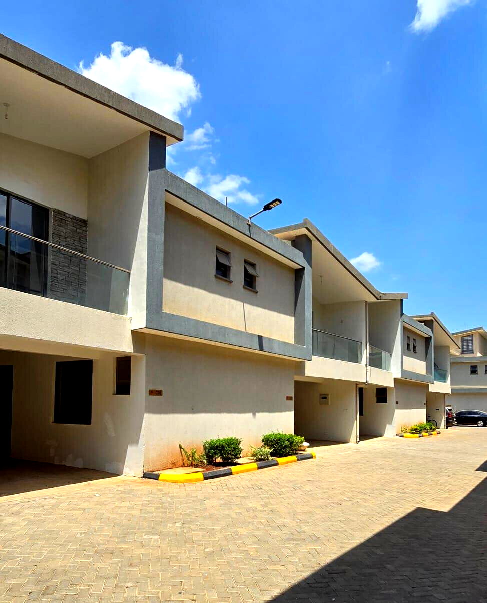 4BR Villa with Fireplace & Panoramic City Views - Syokimau