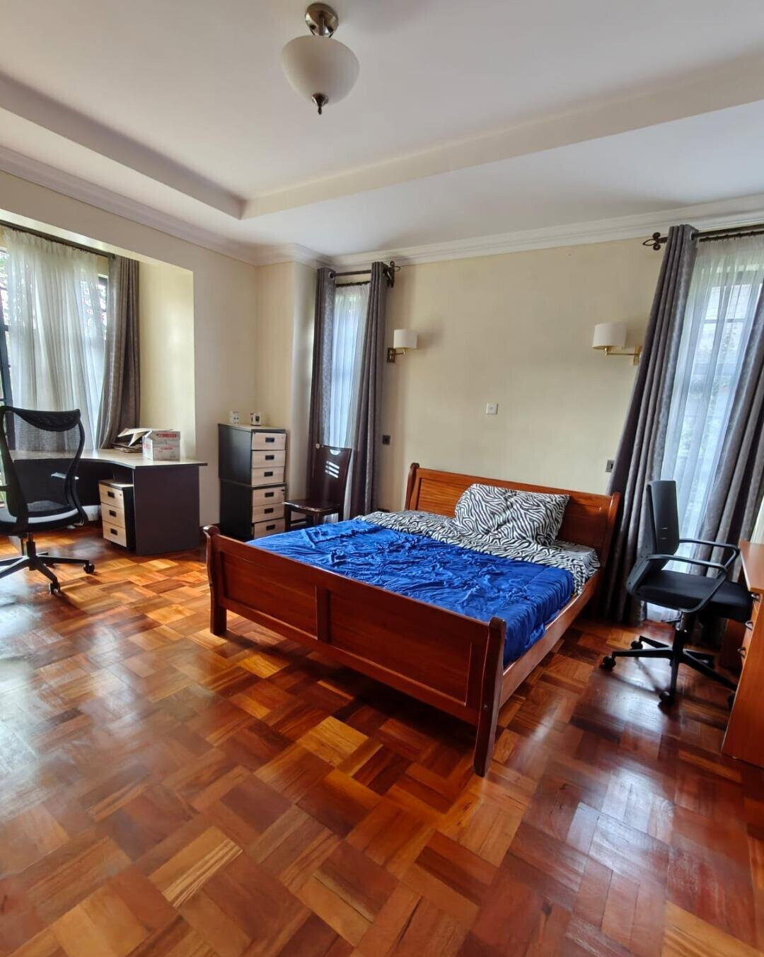 4-Ensuite Villa with Clubhouse & Borehole – Karen Gated Community