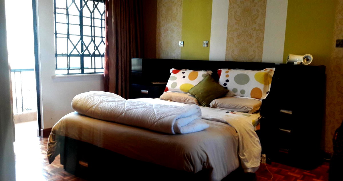 4BR Maisonette with Big Garden & Wooden Floors - Westlands