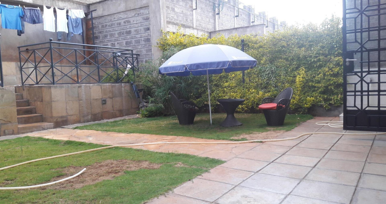 4BR Maisonette with Big Garden & Wooden Floors - Westlands