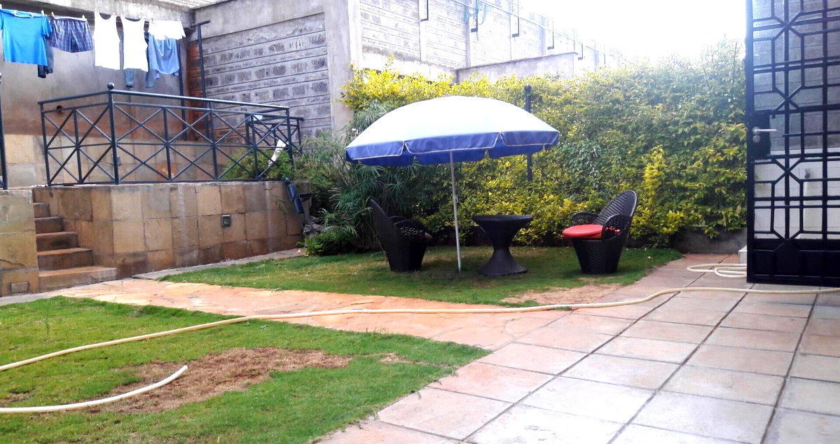 4BR Maisonette with Big Garden & Wooden Floors - Westlands