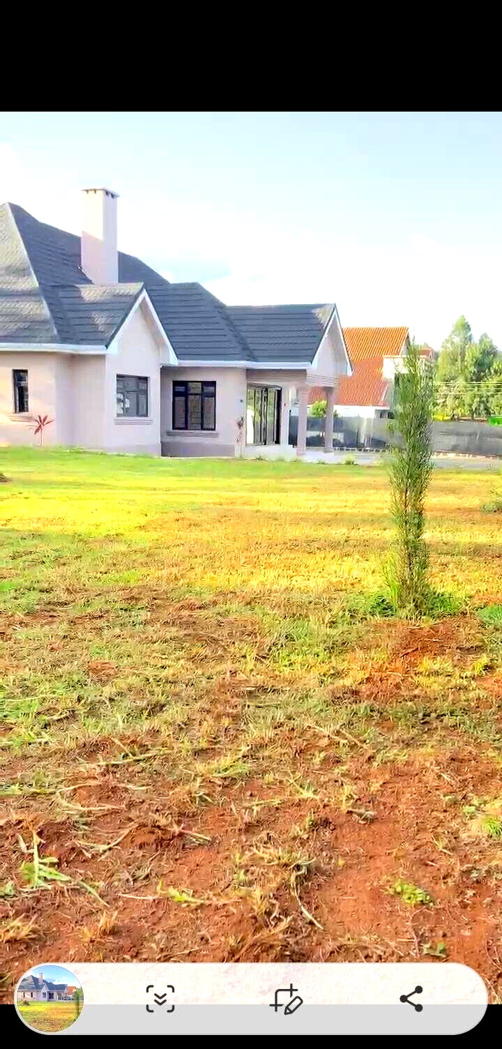 4BR Garden Home for KSh 200K