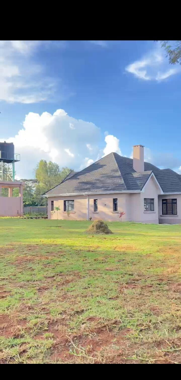 4BR Garden Home for KSh 200K