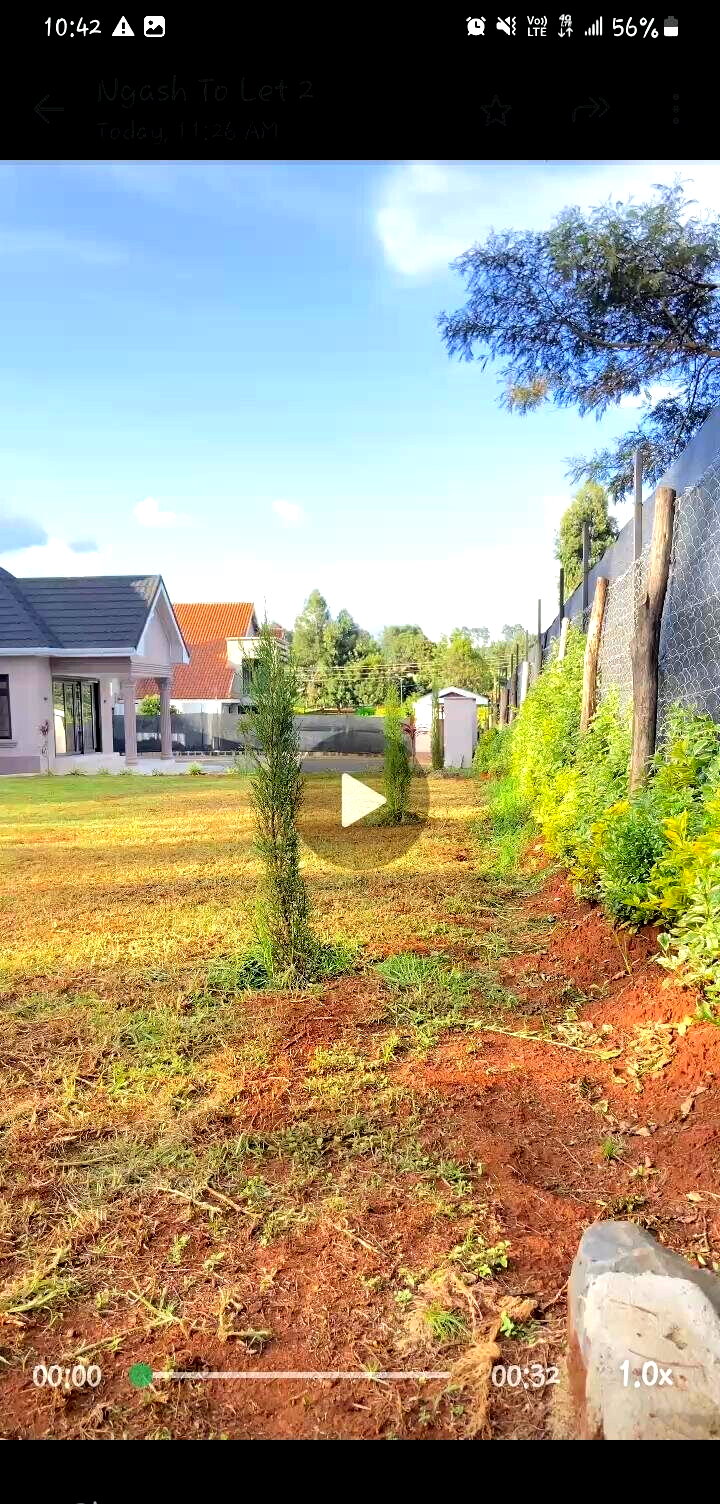 4BR Garden Home for KSh 200K