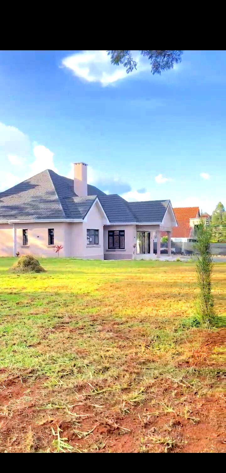 4BR Garden Home for KSh 200K
