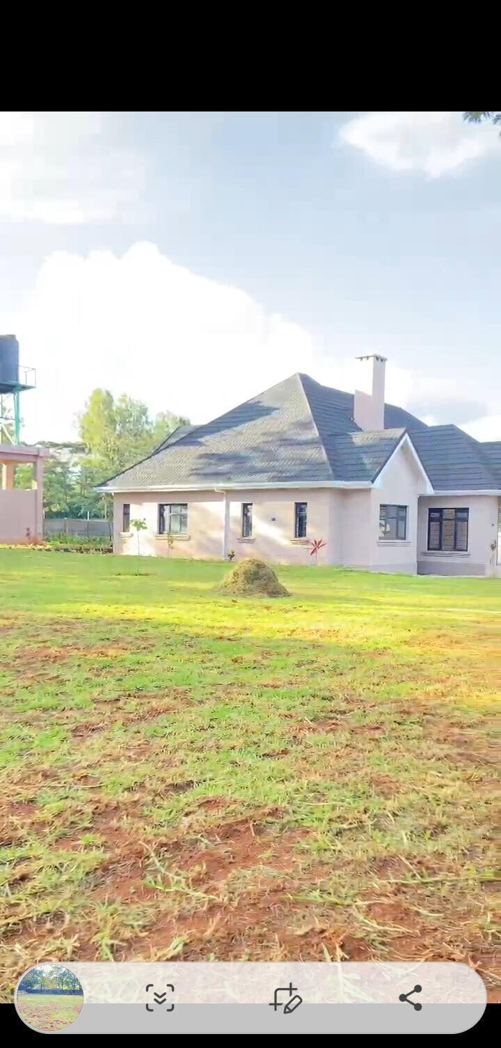 4BR Garden Home for KSh 200K